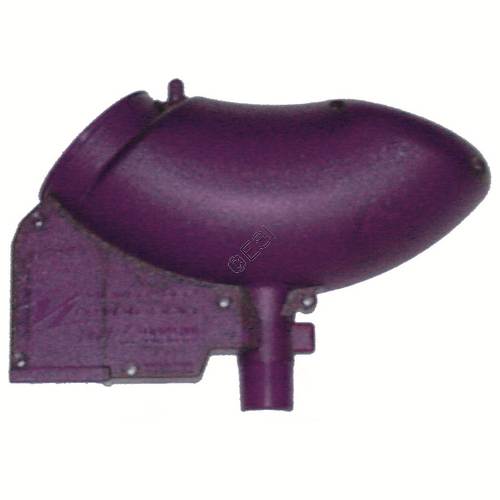 Body Half - Right - Purple - ViewLoader Part #131436 - 000 - TippmannParts