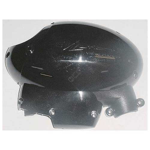 Body Half - Right Side - Black V2 - ViewLoader Part #131921 - 000 - TippmannParts