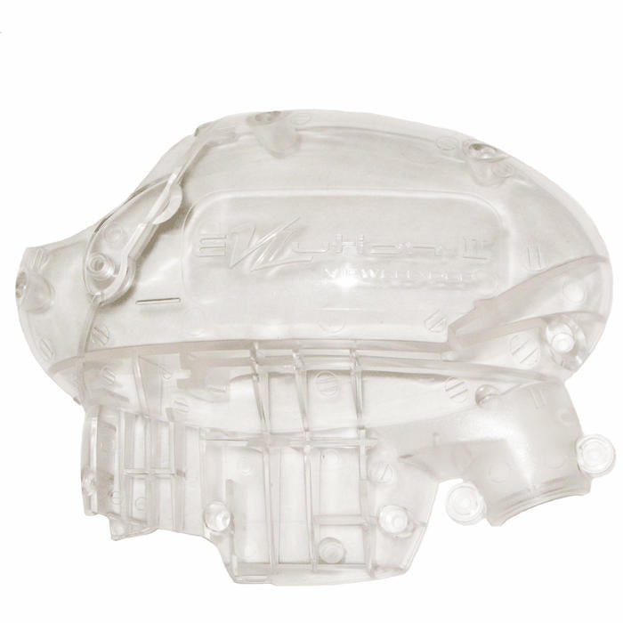 Body Half - Right Side - Clear V2 - ViewLoader Part 131923-000 - TippmannParts