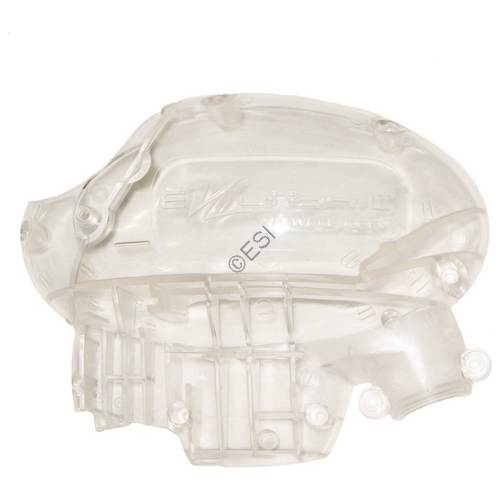 Body Half - Right Side - Clear V2 - ViewLoader Part #131923 - 000 - TippmannParts