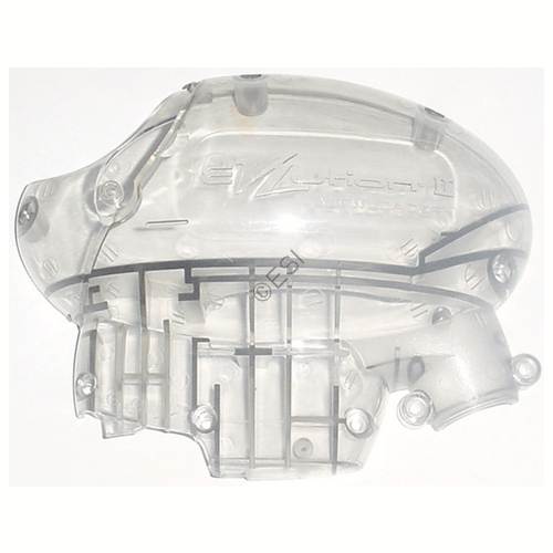 Body Half - Right Side - Smoke V2 - ViewLoader Part #131925 - 000 - TippmannParts