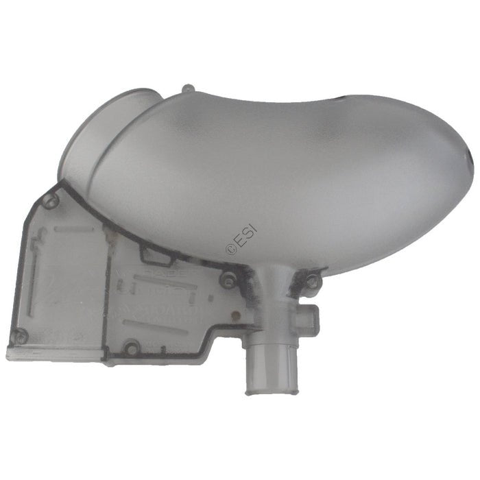 Body Half - Right - Smoke - ViewLoader Part #131369 - 000 - TippmannParts