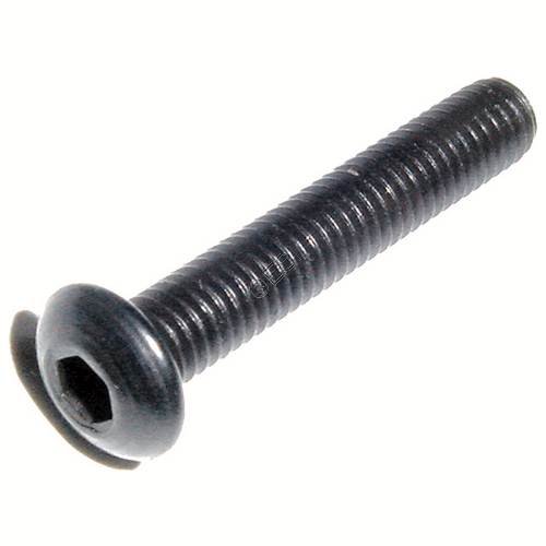 Bottom Line Screw - Back - Long - BLACK - Smart Parts Part #SCRN1032X1125BO - TippmannParts