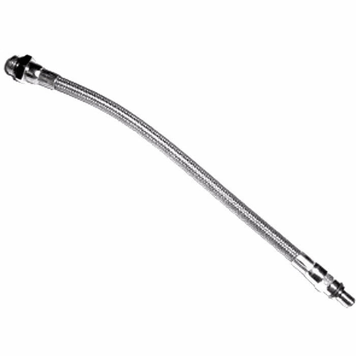 Braided Hose - Left Hand - 10 Inches - Brass Eagle Part 130764-000 - TippmannParts