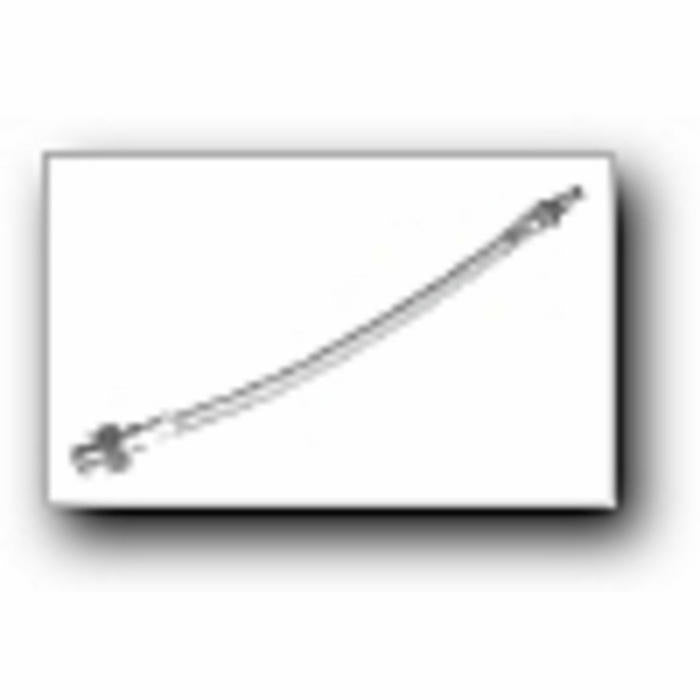 Braided Hose - Left Hand - 8 Inches - Brass Eagle Part 130949-000 - TippmannParts