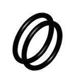 Buna 70D Oring - 2.5MM CS X 23.0MM ID - Empire BT (Battle Tested) Part 72340 - TippmannParts