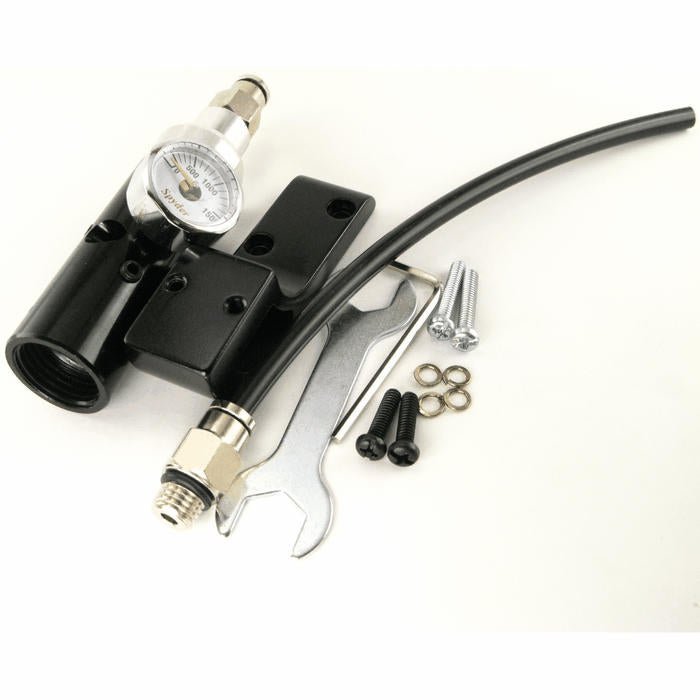 C/A Adapter With Regulator and Gauge - Kingman Part 5817 - TippmannParts