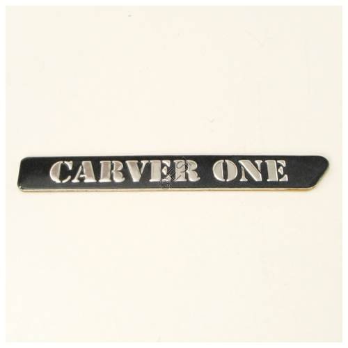 CARVER ONE Nameplate - US Army Part #TA06056 - TippmannParts