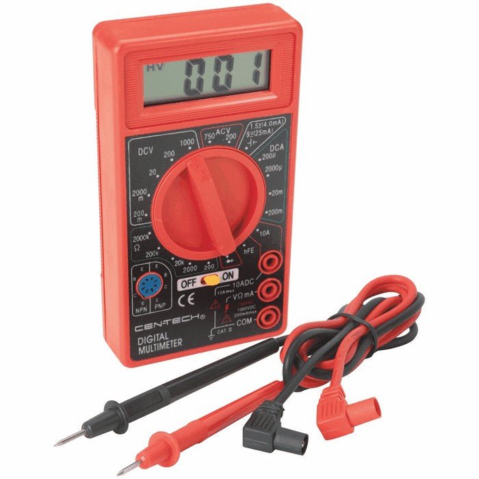 Cen-Tech 7 Function Digital Multimeter - TippmannParts