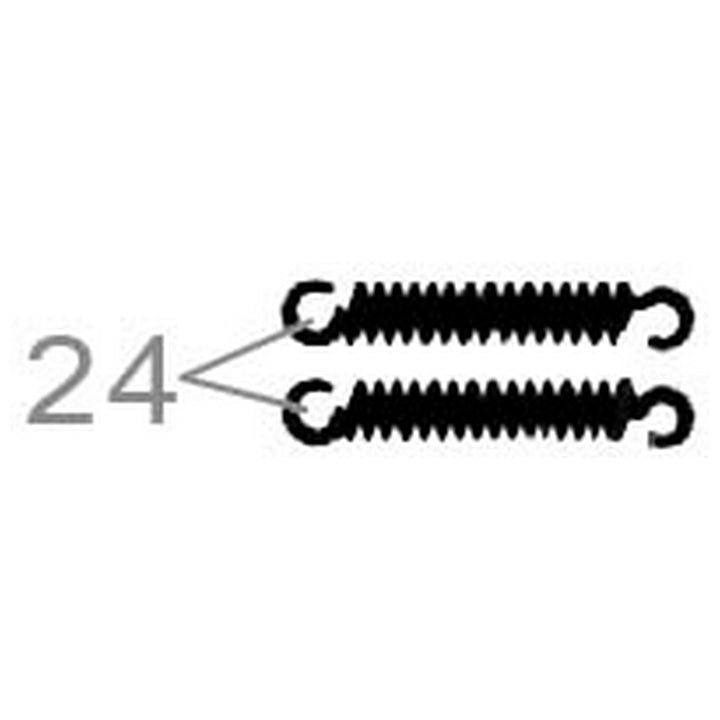 Charging Handle Spring (2 Pack) - Real Action Paintball (RAP4) Part 003008 - TippmannParts
