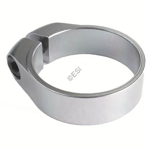 Clamping Collar (polished titanium) - Kingman Part #FND012 - TippmannParts