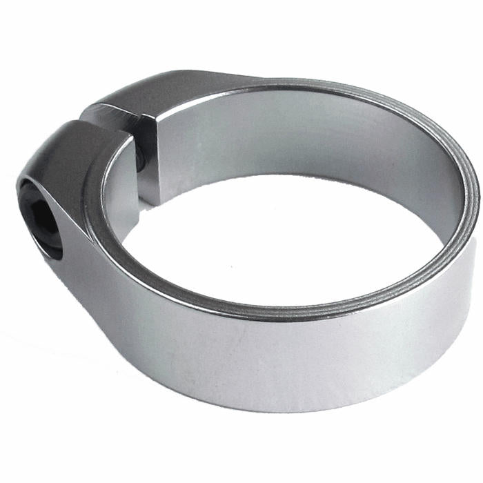 Clamping Collar (polished titanium) - Kingman Part #FND012 - TippmannParts