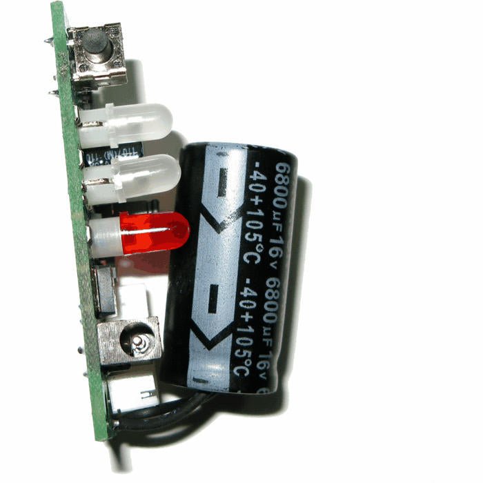 Complete Circuit Board - Kingman Part E29C - TippmannParts