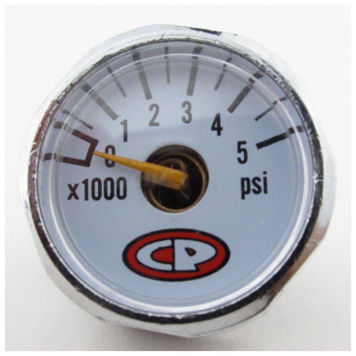 Custom Products (CP) Micro Gauge - 1" Face - 1/8" NPT Post Mount - TippmannParts