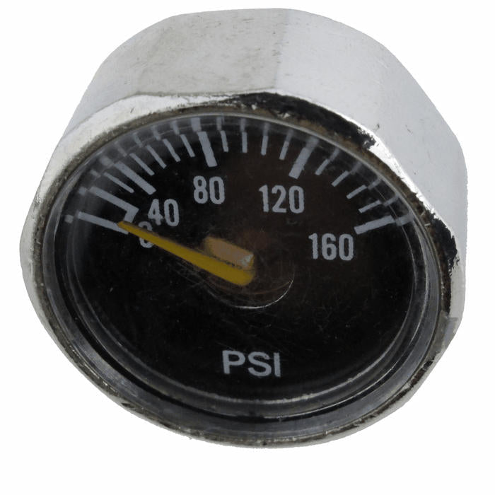 Custom Products (CP) Micro Gauge - 1" Face - 1/8" NPT Post Mount - TippmannParts