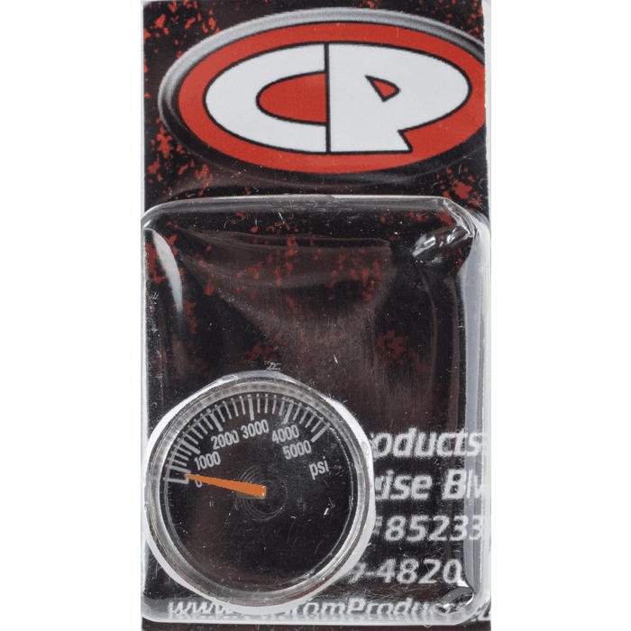Custom Products (CP) Micro Gauge - 1" Face - 1/8" NPT Post Mount - TippmannParts