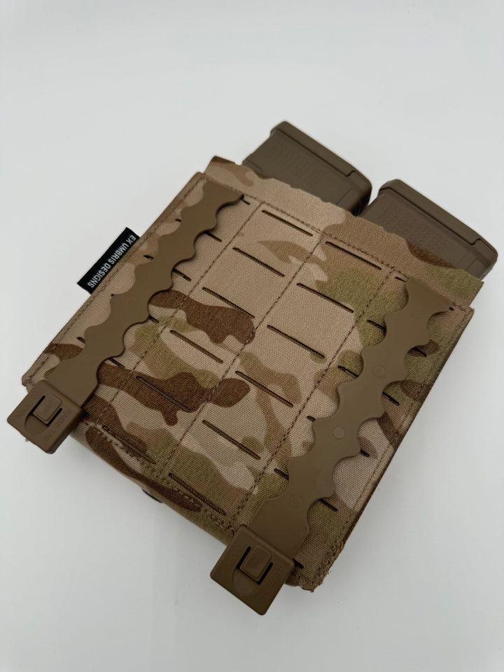 Double 5.56 MOLLE Placard - TippmannParts