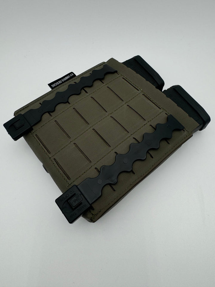 Double 5.56 MOLLE Placard - TippmannParts