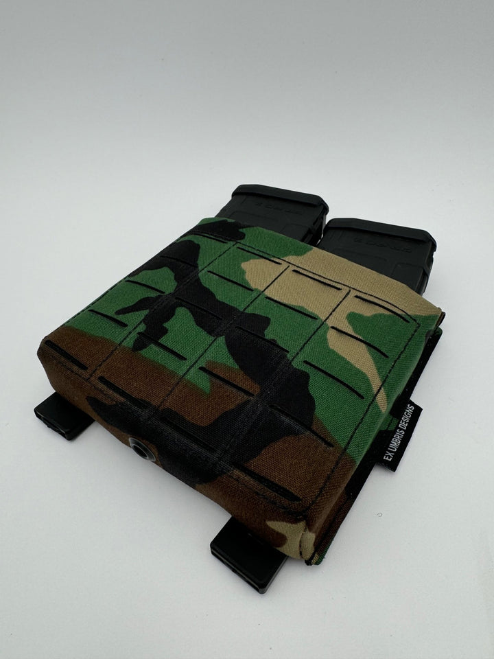 Double 5.56 MOLLE Placard - TippmannParts