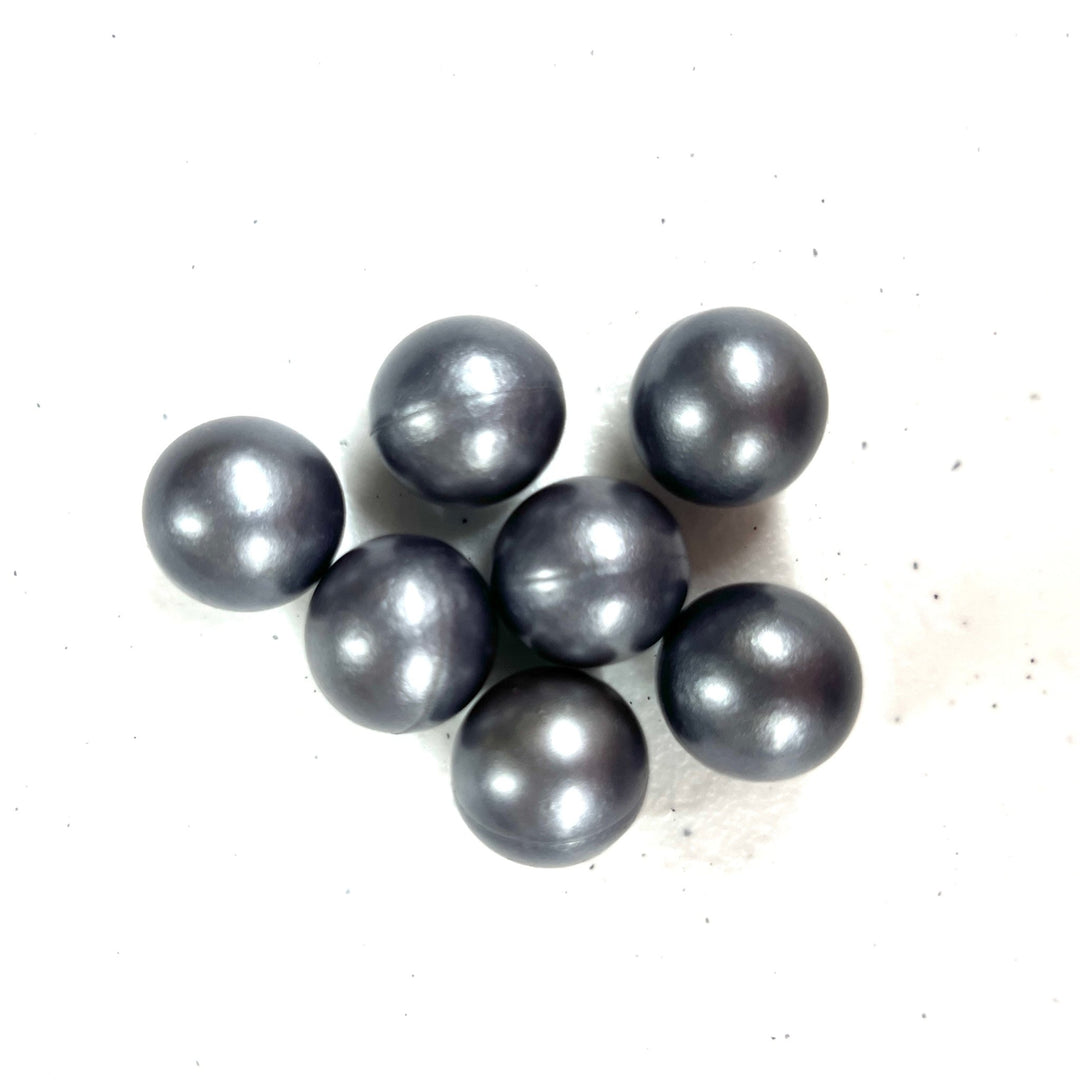 Draxxus DXS Silver 68Cal Paintballs - 2000ct Case - Silver Shell Yellow Fill - TippmannParts