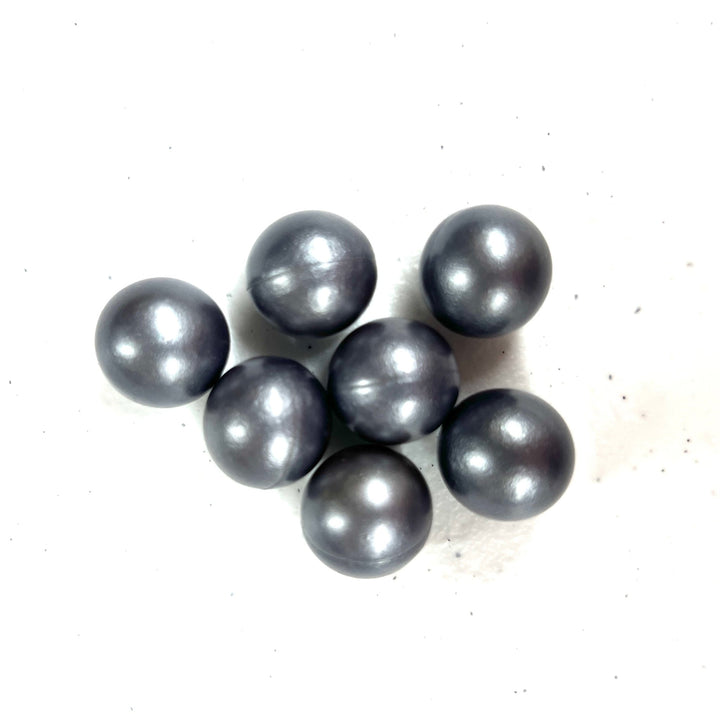 Draxxus DXS Silver 68Cal Paintballs - 2000ct Case - Silver Shell Yellow Fill - TippmannParts