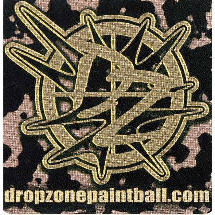 Drop Zone 'Drop Zone' Sticker - TippmannParts