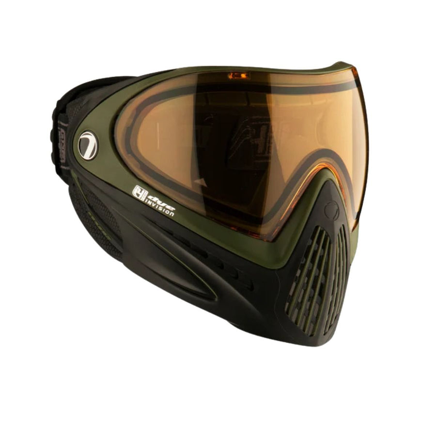 DYE I4 Pro Goggle System - Sergeant Black and Olive - TippmannParts