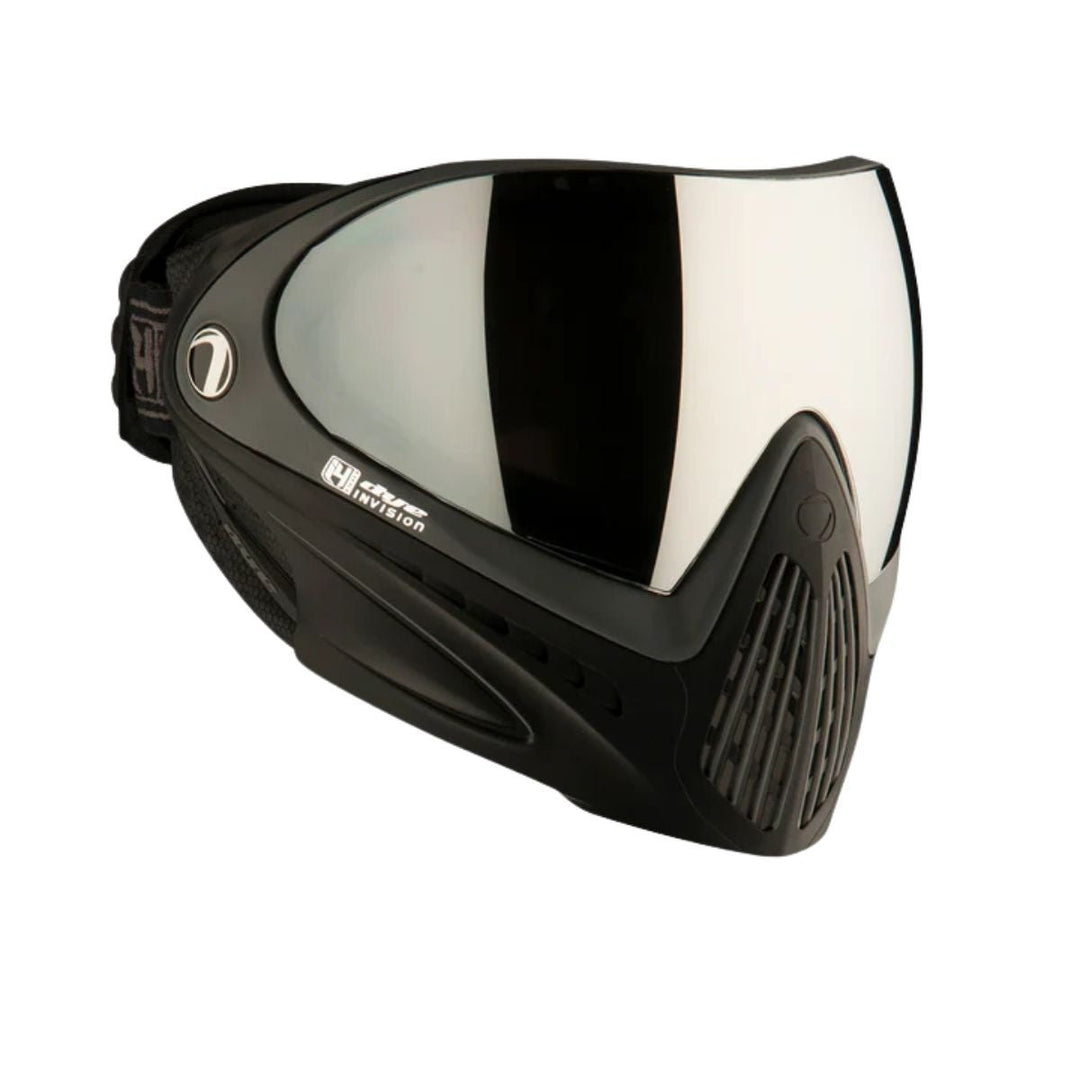 DYE I4 Pro Goggle System - Shadow Black and Grey - TippmannParts