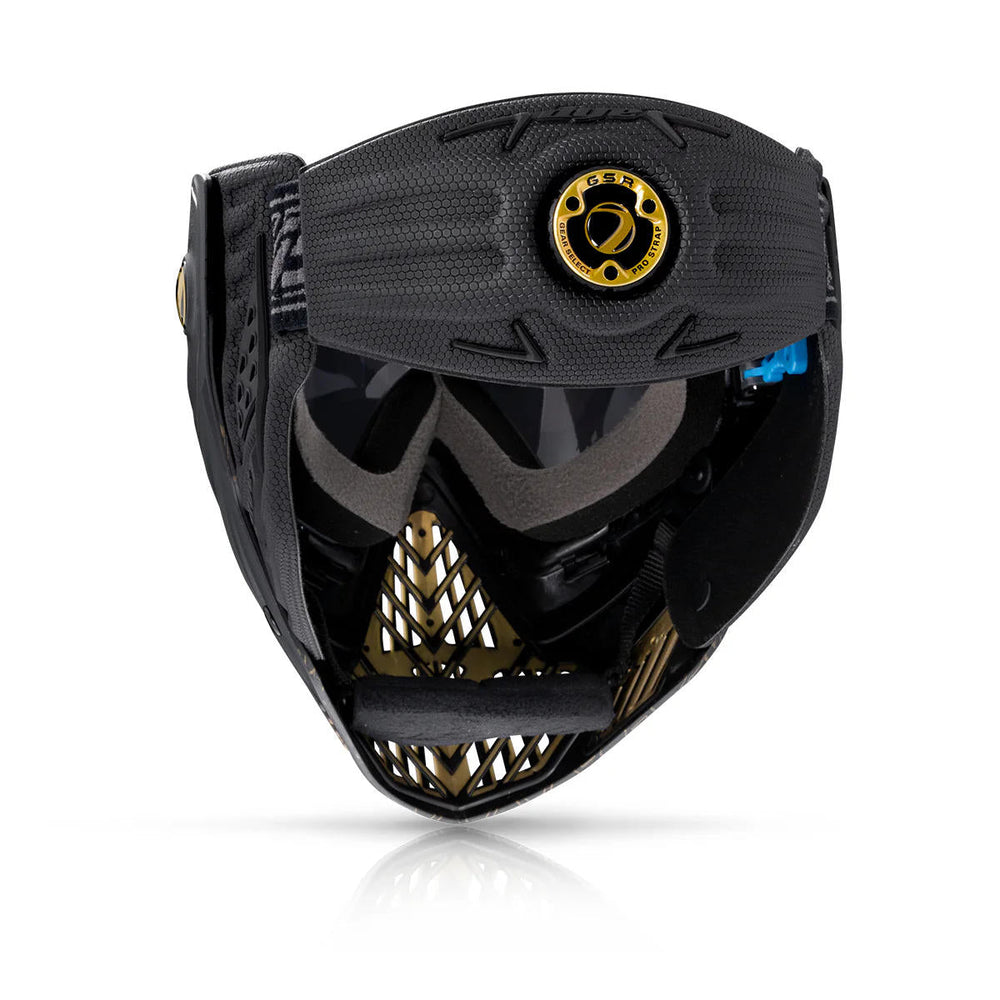 DYE I5 Paintball Goggle - HyperCam Gold and Black - TippmannParts