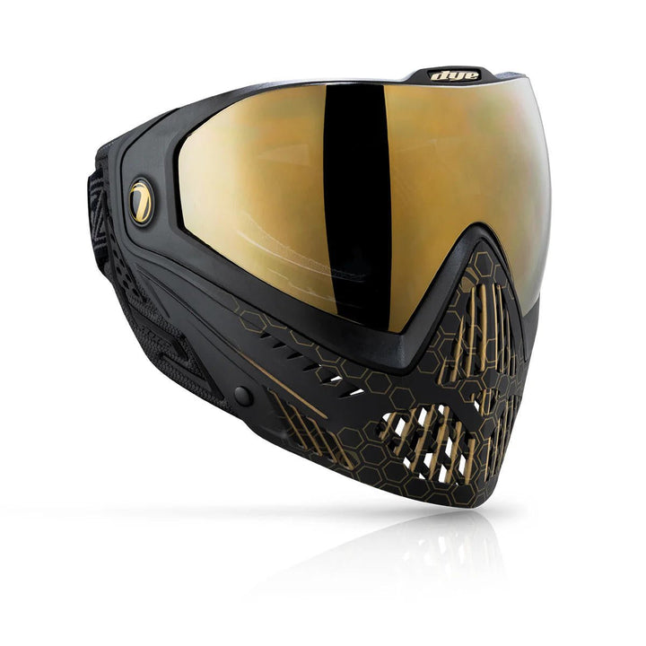 DYE I5 Paintball Goggle - HyperCam Gold and Black - TippmannParts
