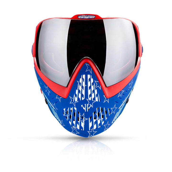 DYE I5 Paintball Goggle - Merica Red White and Blue - TippmannParts