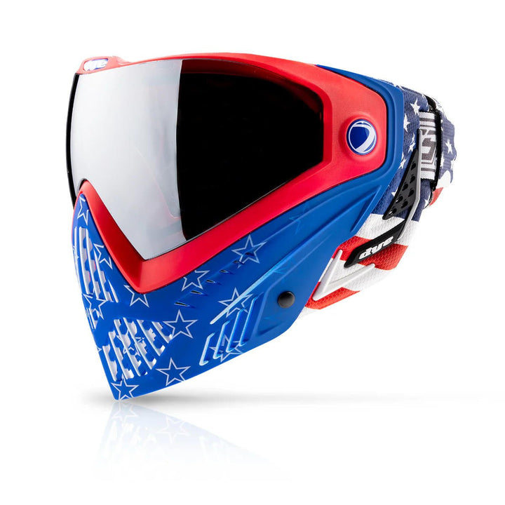 DYE I5 Paintball Goggle - Merica Red White and Blue - TippmannParts