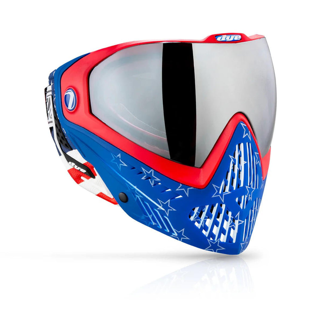 DYE I5 Paintball Goggle - Merica Red White and Blue - TippmannParts