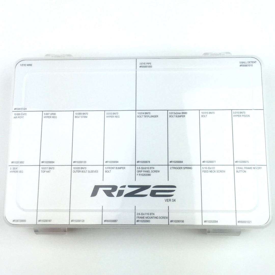 DYE Medium Repair Kit for Rize and Rize MaXXed - TippmannParts