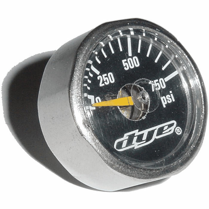 DYE Micro Gauge - 1/8th Inch NPT Post Mount - TippmannParts