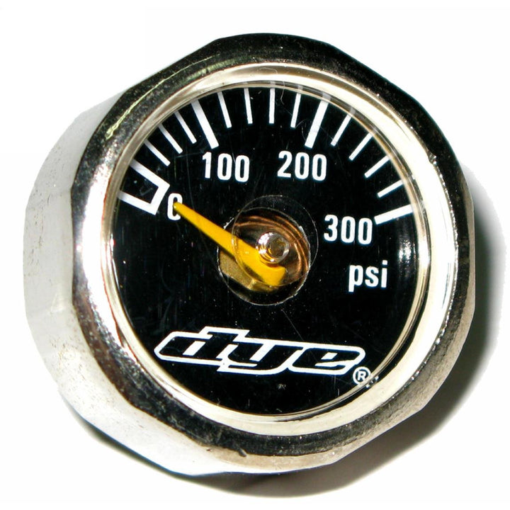 DYE Micro Gauge - 1/8th Inch NPT Post Mount - TippmannParts