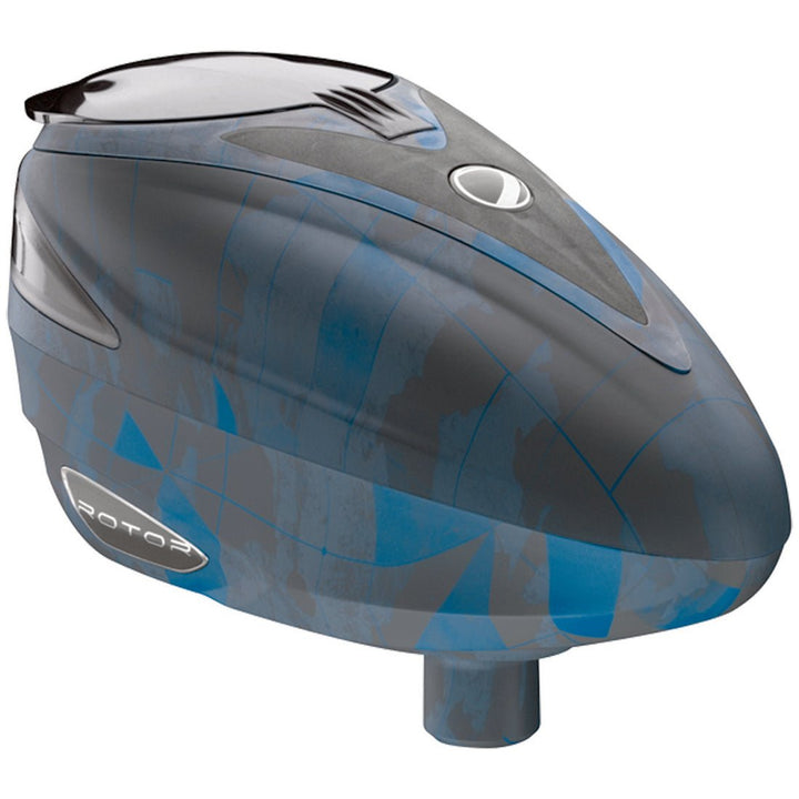 DYE Rotor Paintball Loader Hopper - TippmannParts
