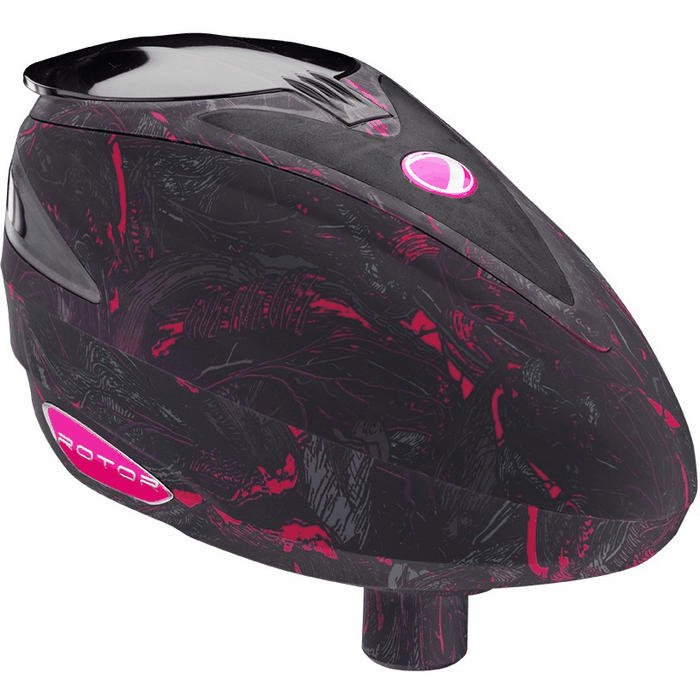 DYE Rotor Paintball Loader Hopper - TippmannParts