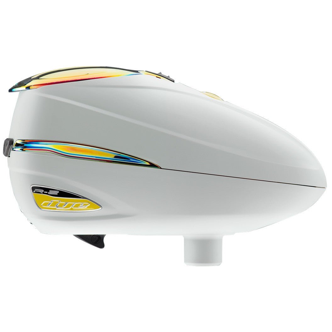 DYE Rotor R2 Paintball Loader - Arctic Fire Red - TippmannParts