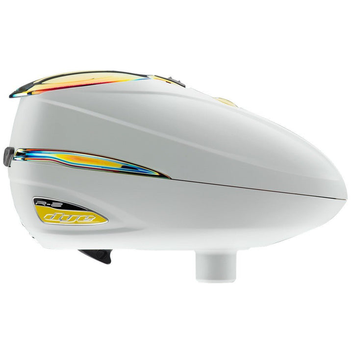 DYE Rotor R2 Paintball Loader - Arctic Fire Red - TippmannParts