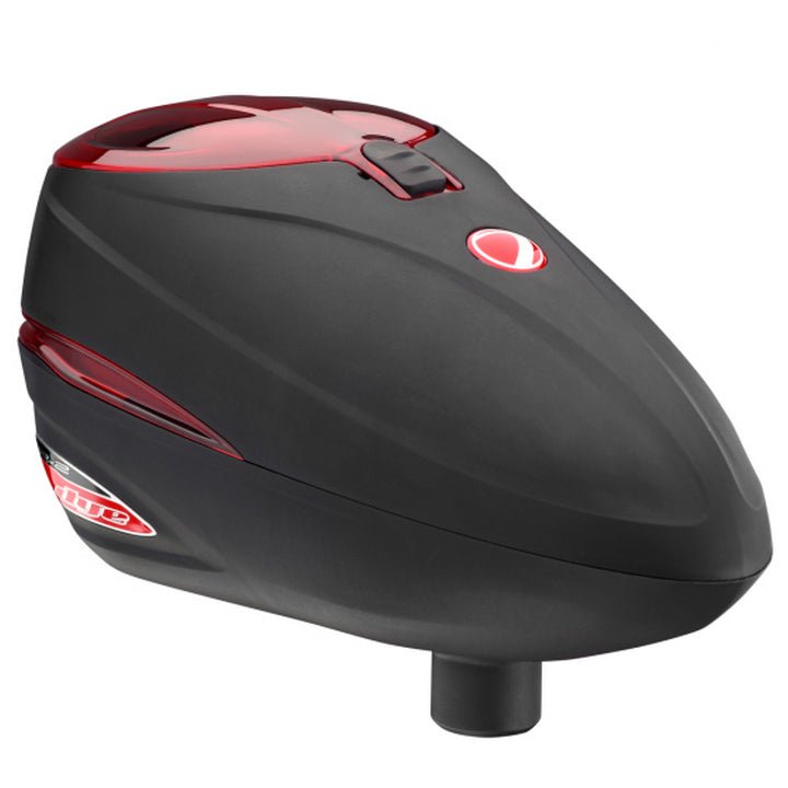 DYE Rotor R2 Paintball Loader - Arctic Fire Red - TippmannParts