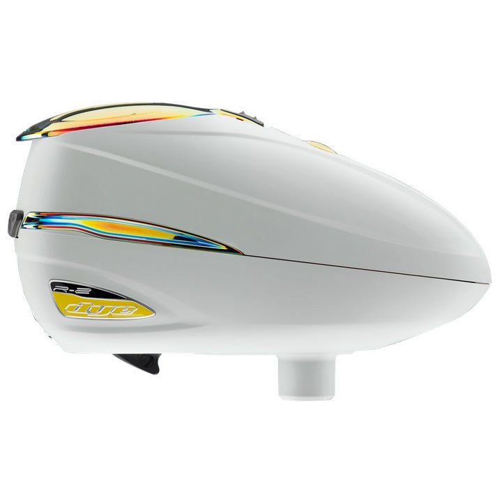 DYE Rotor R2 Paintball Loader - Arctic Fire Red - TippmannParts