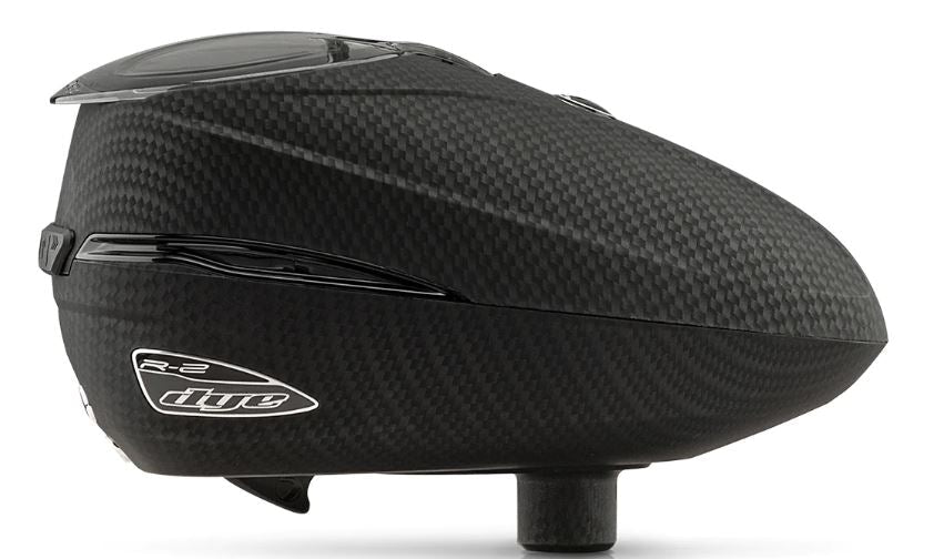 DYE Rotor R2 Paintball Loader - Carbon Smoke - TippmannParts