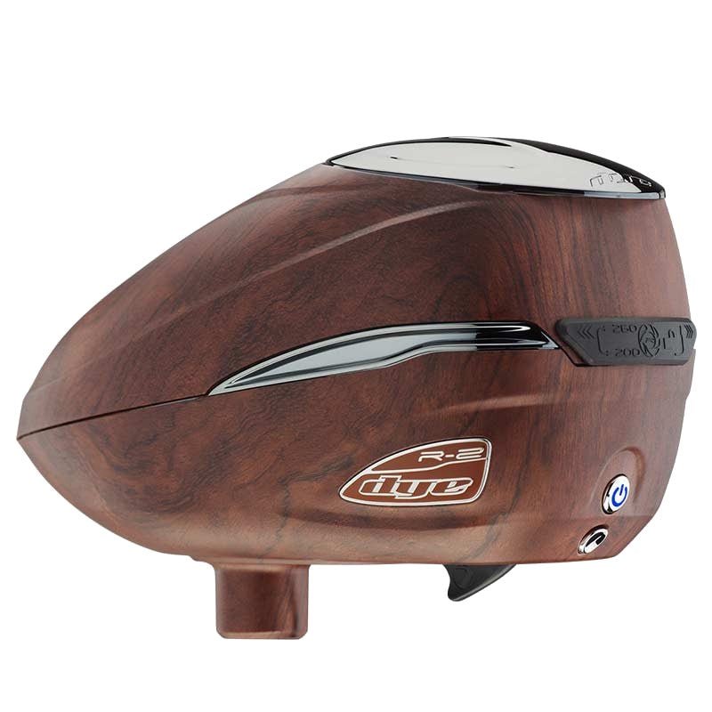 Dye Rotor R2 DYE Rotor R2 Paintball Loader - Woody Brown – TippmannParts