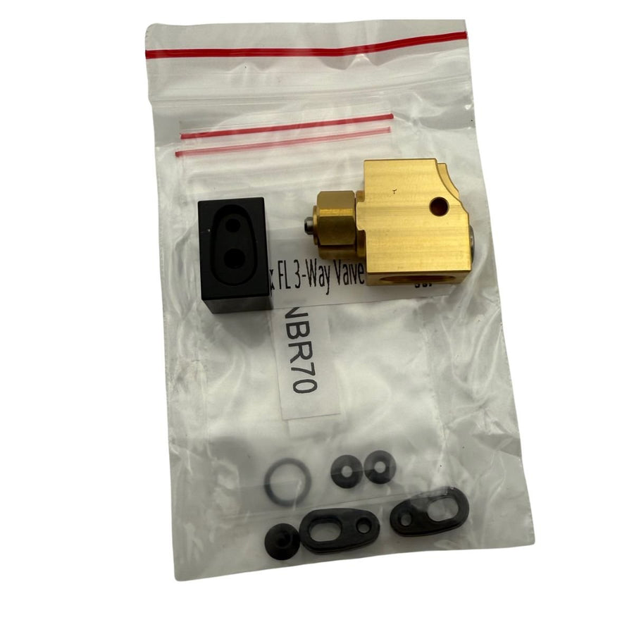 Emek FL 3 - Way Valve - Planet Eclipse Part EMEK15400000 - TippmannParts