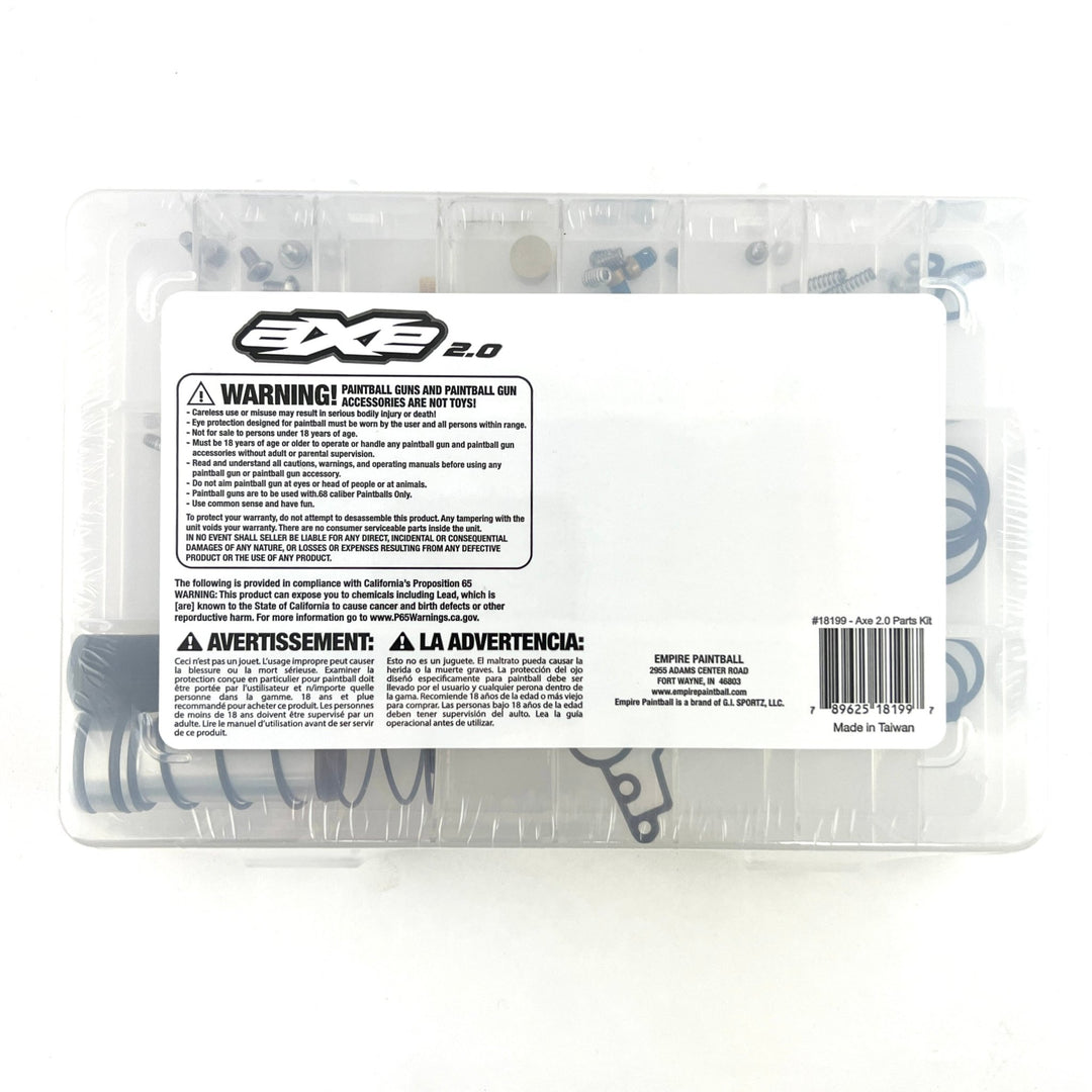 Empire Axe 2.0 Parts Kit - TippmannParts