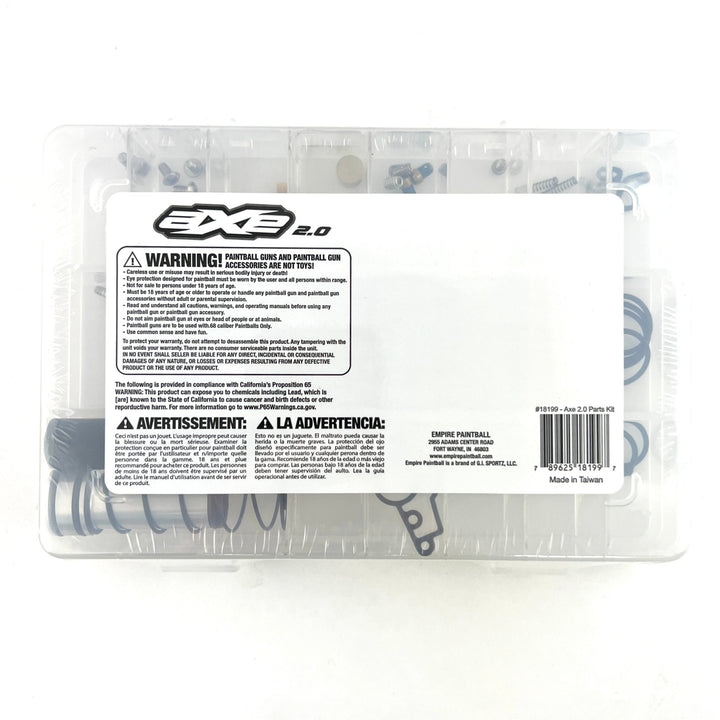 Empire Axe 2.0 Parts Kit - TippmannParts