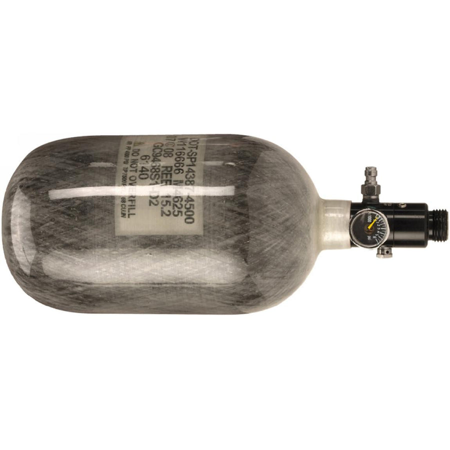 Empire Basics Carbon Fiber 4500psi HPA Tank with 5 Year Hydro - TippmannParts