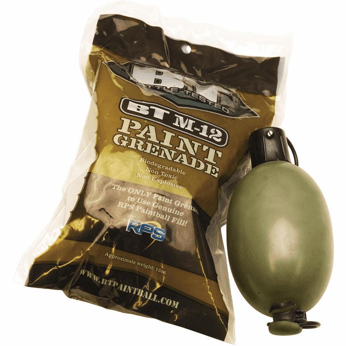 Empire BT (Battle Tested) M12 Paint Grenade - TippmannParts