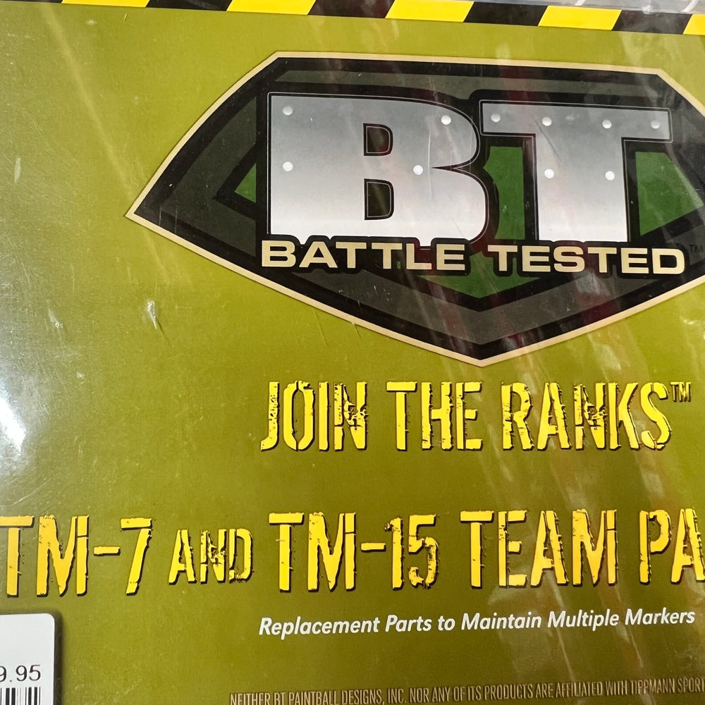 Empire BT (Battle Tested) Team Leam Level TM7/15 Parts Kit - TippmannParts